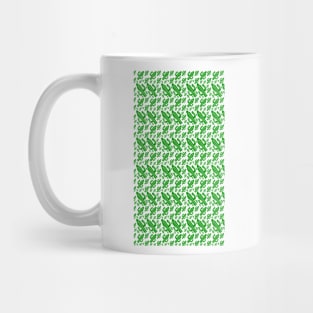 cactus seamless pattern background Mug